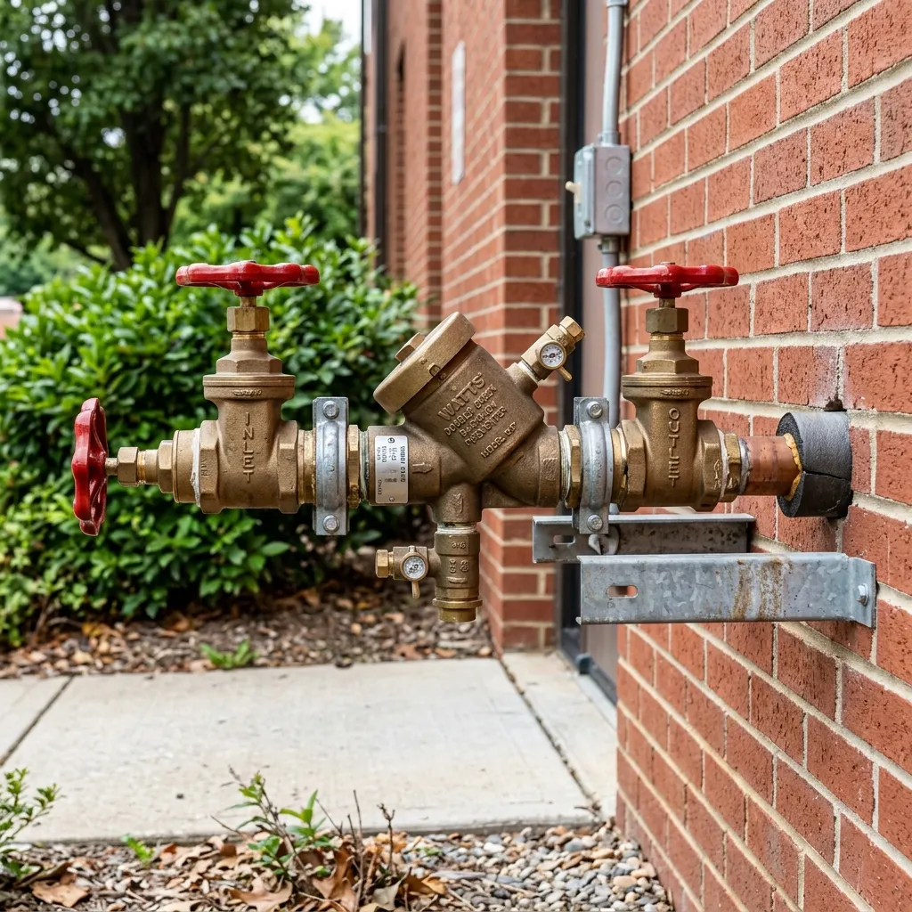 Backflow Prevention Plumber in O'Fallon, MO