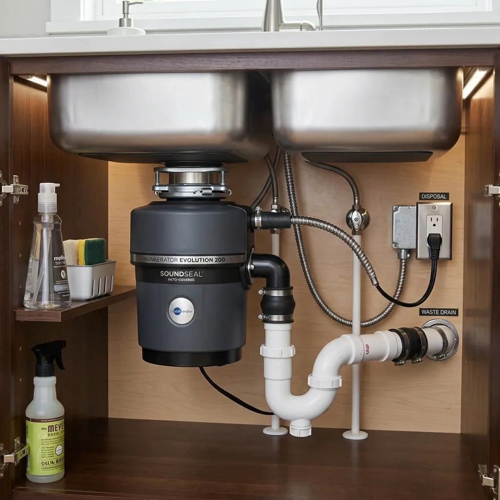 Garbage Disposal Repair Plumber in O'Fallon, MO